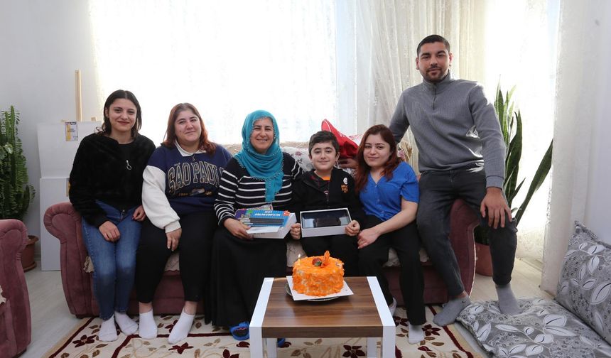 Antalya’daki belediye proje ile hayat renklendirdi