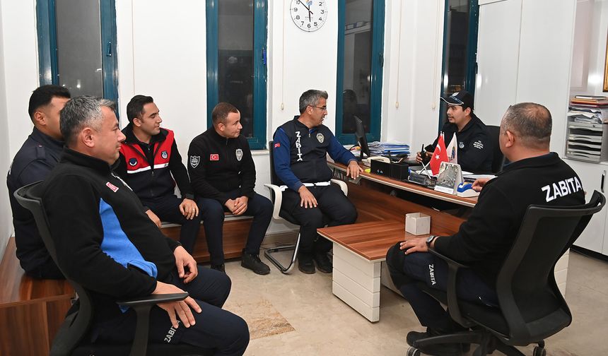 Antalya’daki “Kanki Burak” Kumluca Belediyesi’nde görevi devraldı