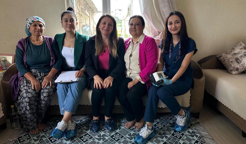 Antalya’daki proje halkı takip ediyor