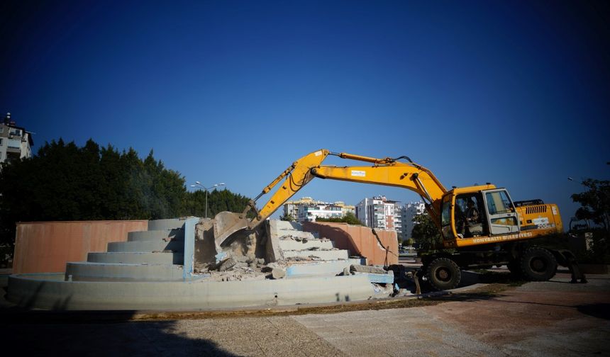 Antalya’nın o ilçesi sil baştan