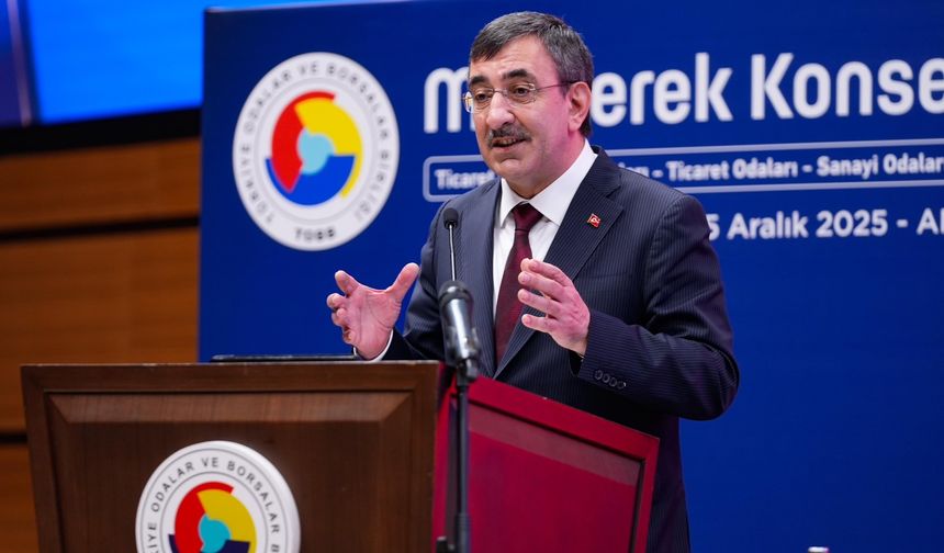 Cumhurbaşkanı Yardımcısı Yılmaz'dan dikkat çeken ekonomi açıklaması