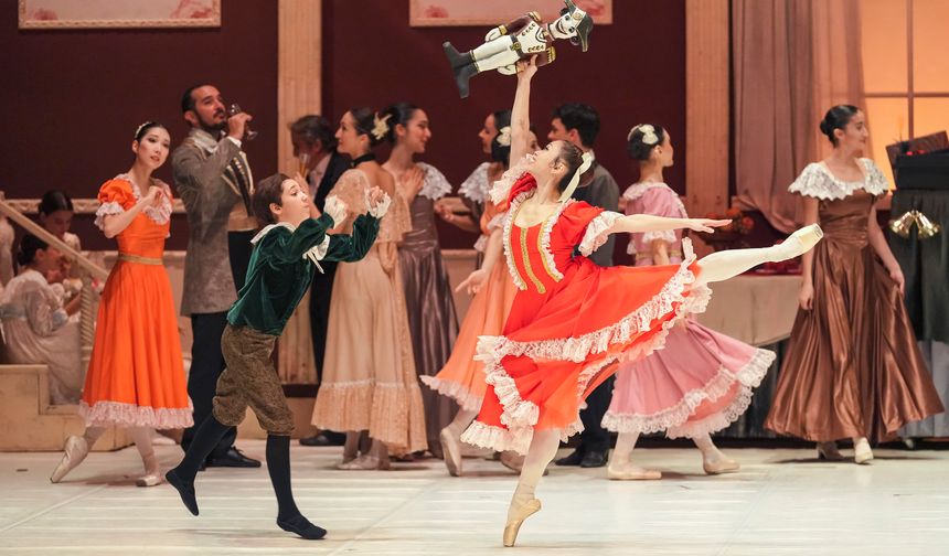 ‘Fındıkkıran’ Balesiyle Antalya’da yılın perdesi kapanıyor