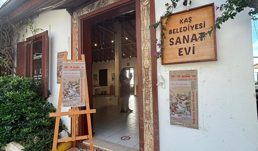 Antalya Nisan’da sanat ve kültür merkezi olacak