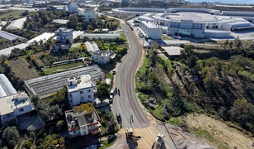 Antalya’yı rahatlatacak çalışma tam gaz