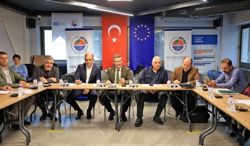 Mersin’e Lojistik Merkez kurulması kararı alındı