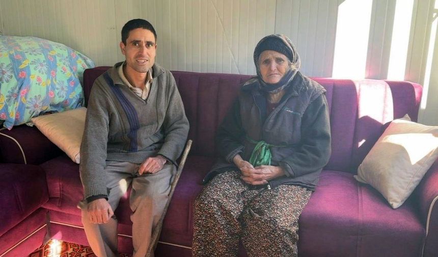 Serik Kaymakamlığı Ayşe teyzeyi ev sahibi yaptı