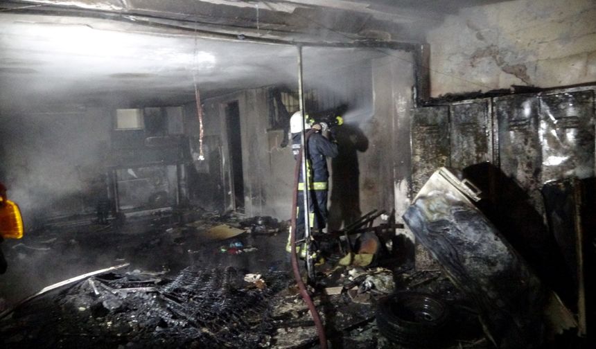 Side’deki yangında kundaklama iddiası