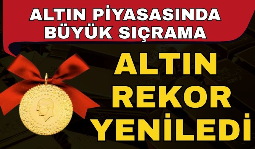 Gram altın ne kadar? Gram altın fiyatları ne? Altın fiyatları