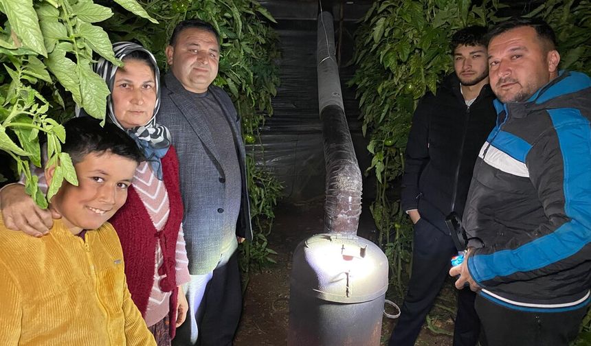 Termometreler eksiyi gördü, zirai don nöbeti başladı