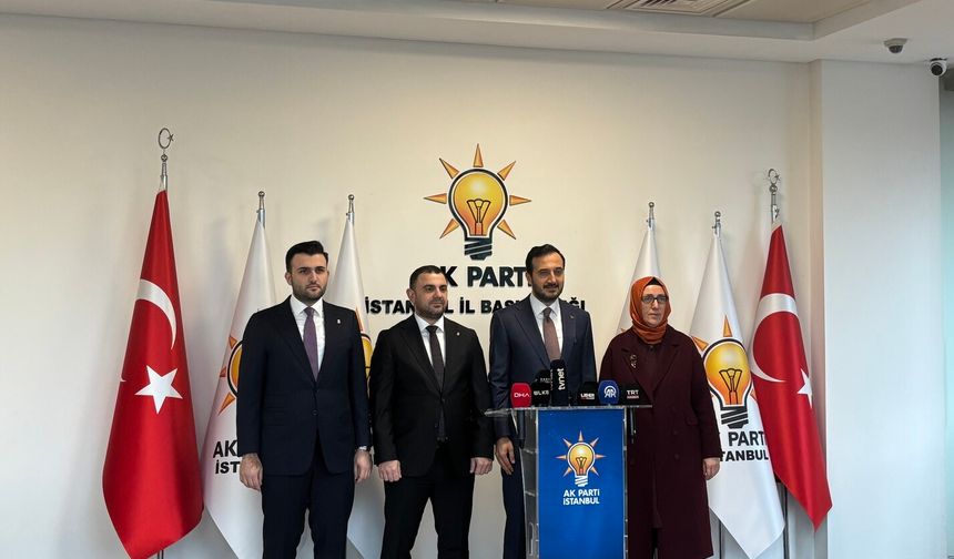 AK Parti’deki üye sayısında büyük artış