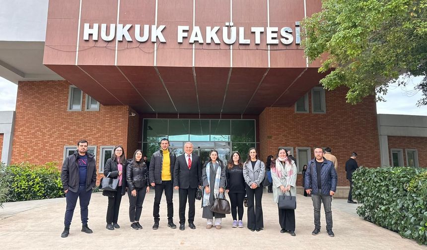 Akdeniz Üniversitesi’nde sıralar bu kez bilirkişi adayları için doldu