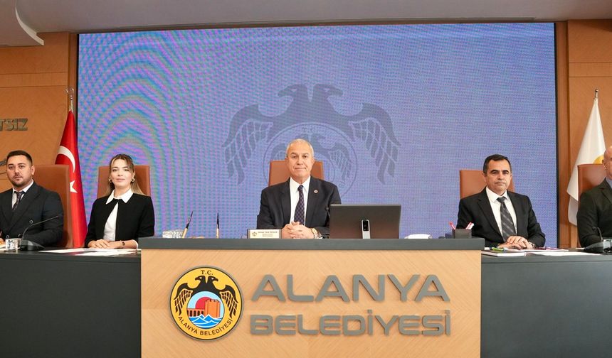 Alanya Belediyesi’nin durumu belli oldu