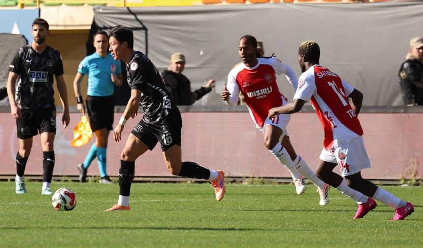 Alanyaspor kupada bir puana razı oldu