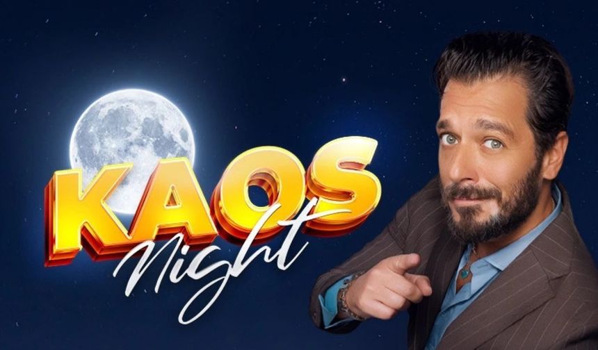 Antalya'daki kahkaha tufanına hazır olun... Hayrettin "Kaos Night" ile geliyor!
