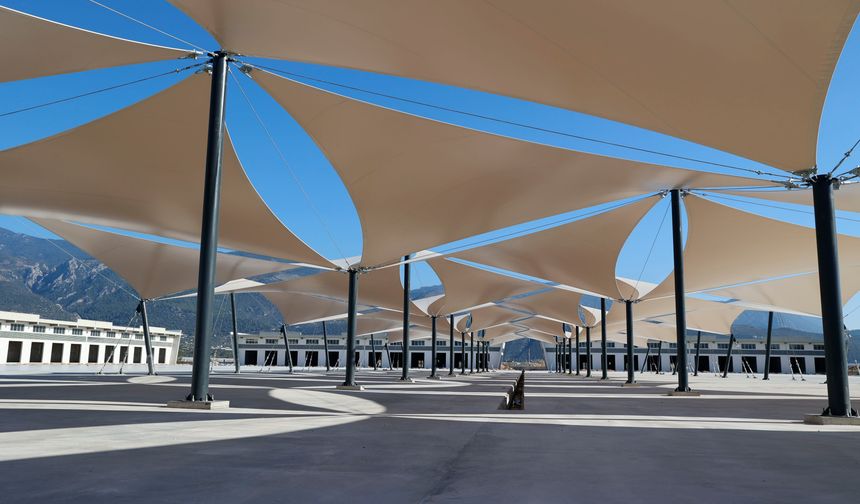 Antalya’nın beklediği 320 dönümlük proje yükseliyor