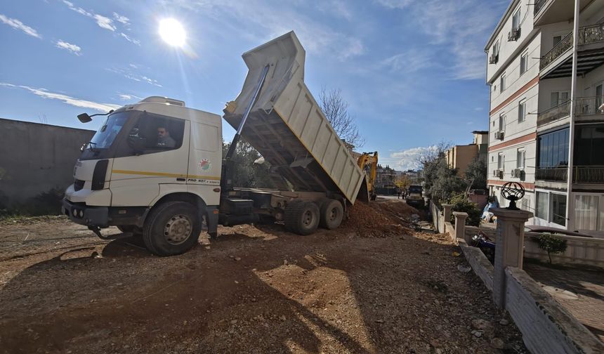 Antalya’nın Kepez İlçesi’ne yeni yol yapılıyor