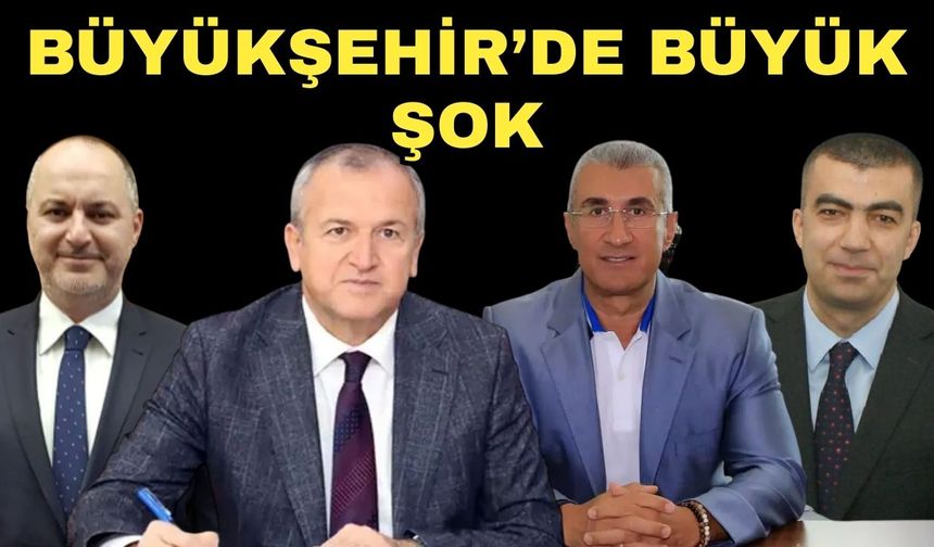 Büyükşehir soruşturmasında şok tutuklamalar... Bakın kimler tutuklandı!