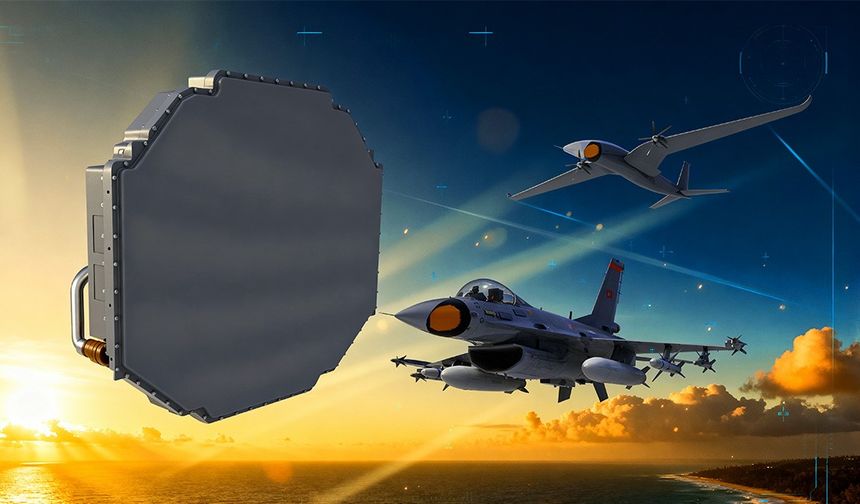 ASELSAN'dan modern muharebe sahasında ‘AESA’ radar projesi
