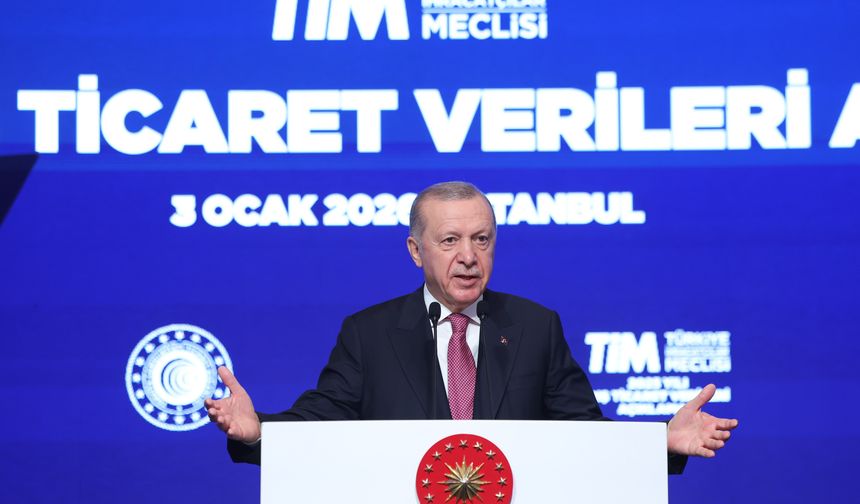 Erdoğan’dan güçlü mesaj: 2025 Cumhuriyet tarihinin en büyük ihracatı