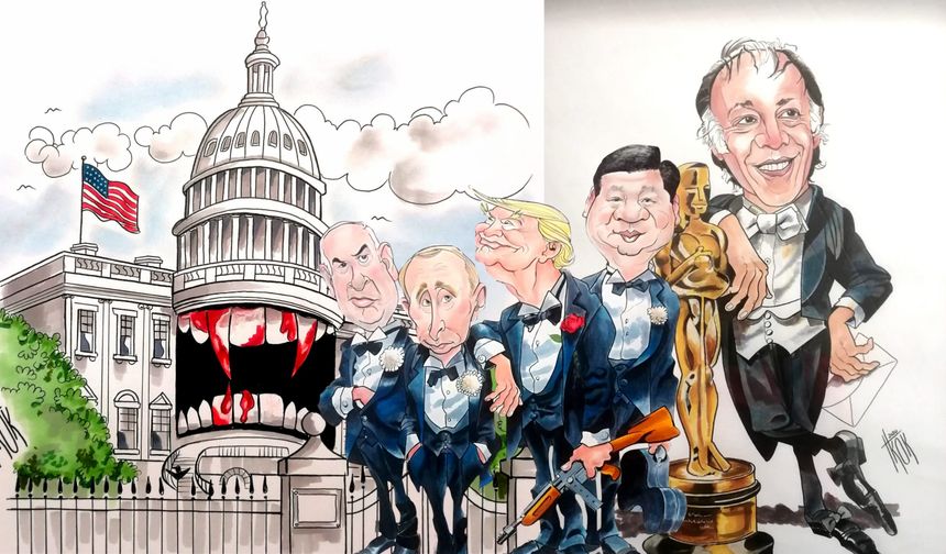 Karikatür sanatçısı Antalya’yı büyüleyecek