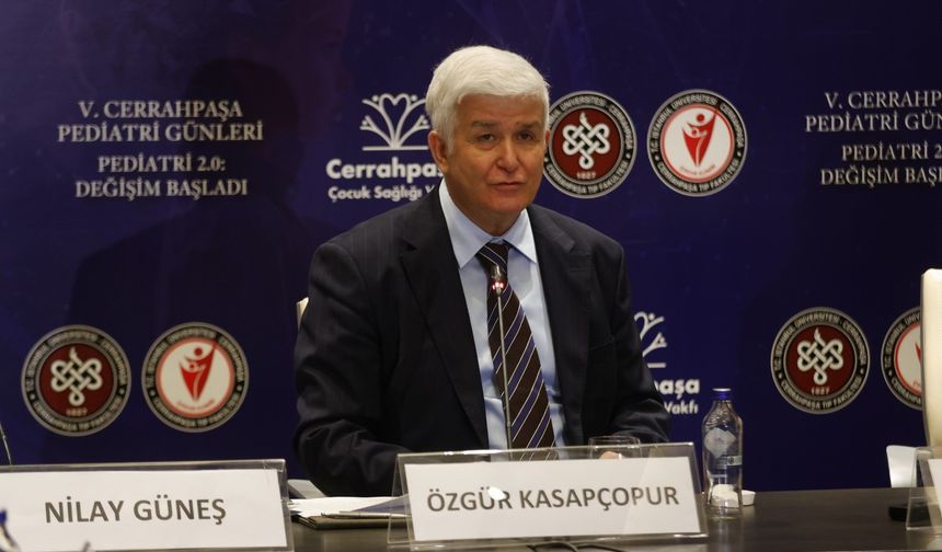 Klinik tıp ile teknoloji pediatride buluştu