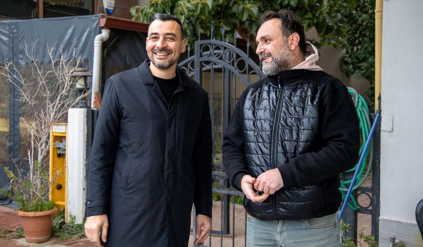 Manavgat Başkan Vekili Çiçek sorunları yerinde dinledi