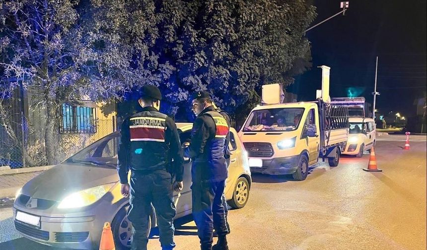 Mersin'de yılbaşı denetimlerine tam not