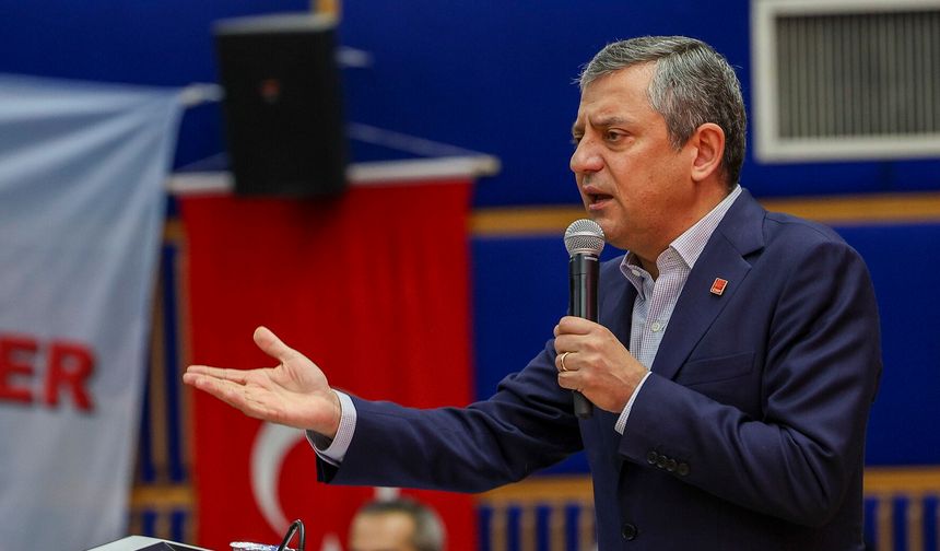 Özgür Özel: “Ülkenin ana gündemi emeklidir, asgari ücretlidir”