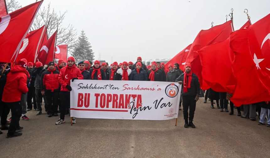 Sarıkamış şehitleri Antalya'da anıldı