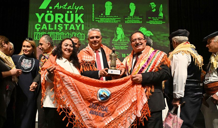 Türkiye’deki Yörükler Muratpaşa’da buluşacak