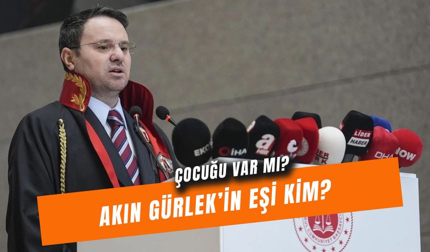Elif Gülşah Gürlek Ne İş Yapıyor? Akın Gürlek'in Eşi Kimdir?