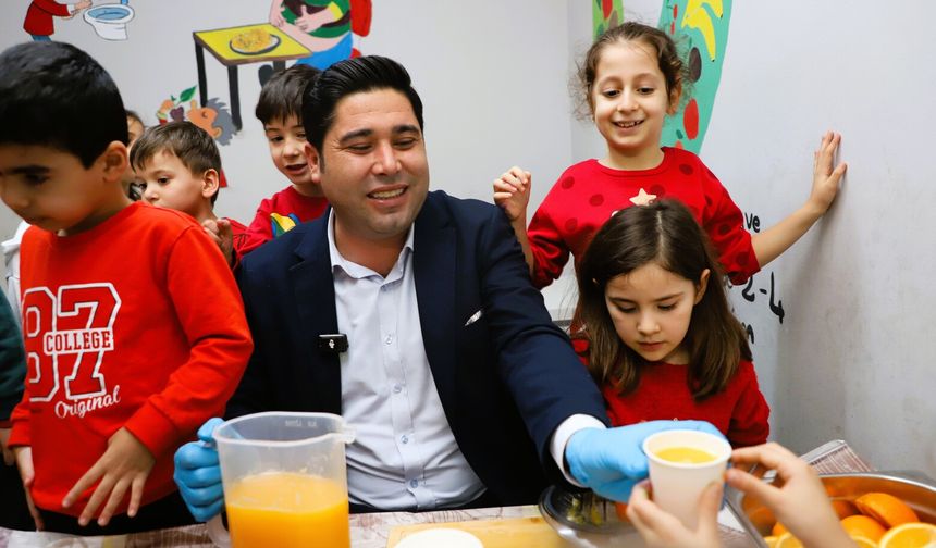 Aksu Belediyesi'nden öğrencilere anlamlı sürpriz