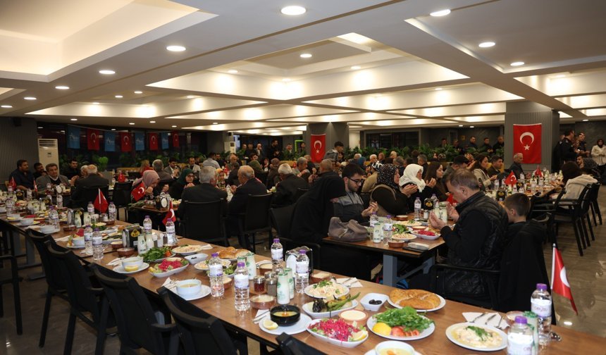 Aksu Belediyesi'nden vefa iftarı