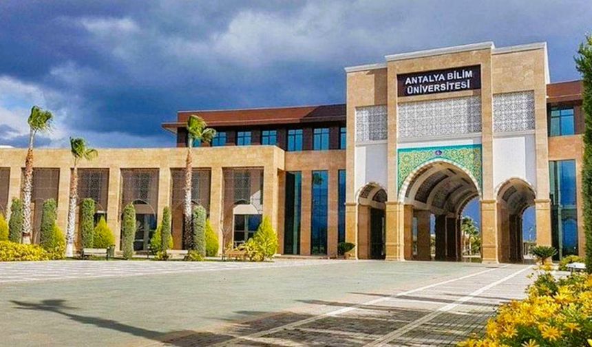 Antalya Bilim Üniversitesi’ne akademik başvurular başladı: Son başvuru tarihi 27 Şubat!