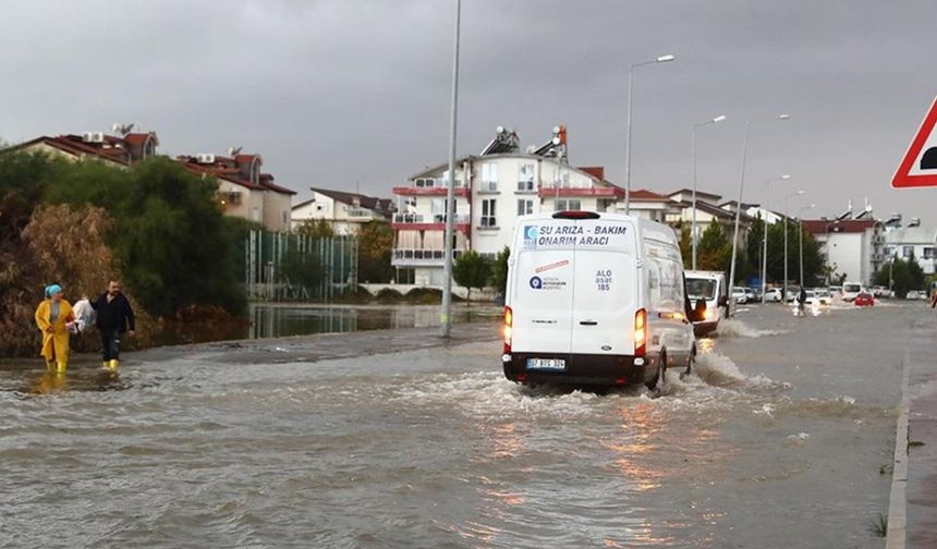 Antalya'da sağanak kabusu geri geliyor!