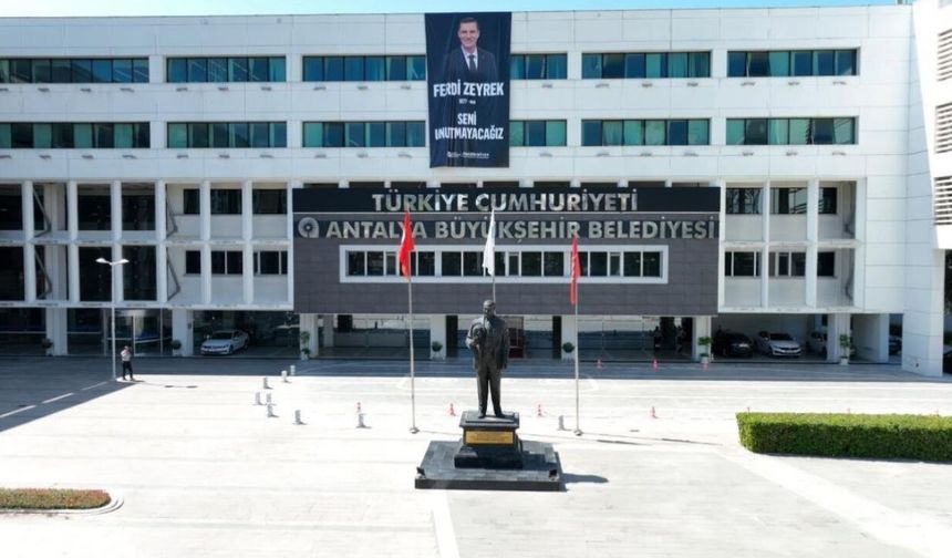 Antalya Büyükşehir Belediyesi duyurdu... Kemer'de hafta sonu sular kesilecek!