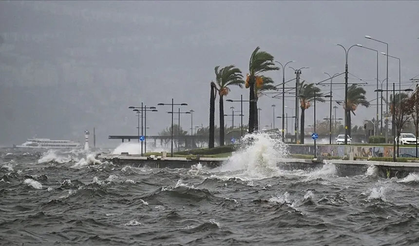 Antalya Valiliği'nden kritik uyarı! Denizciler sakın denize açılmayın
