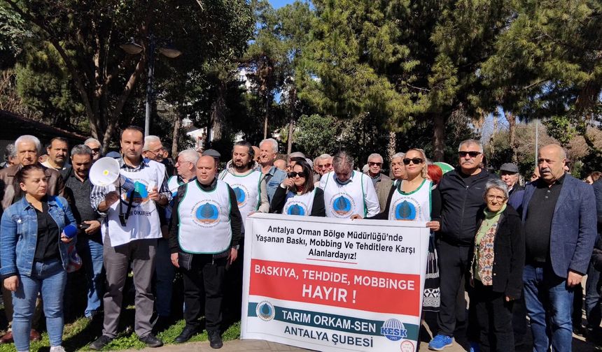 Antalya’da 6 aylık ‘Sürgün’ tepkisi