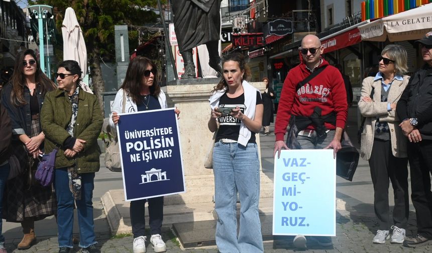 Antalya’daki Boğaziçi mezunlarından ‘Üniversite’ çağrısı