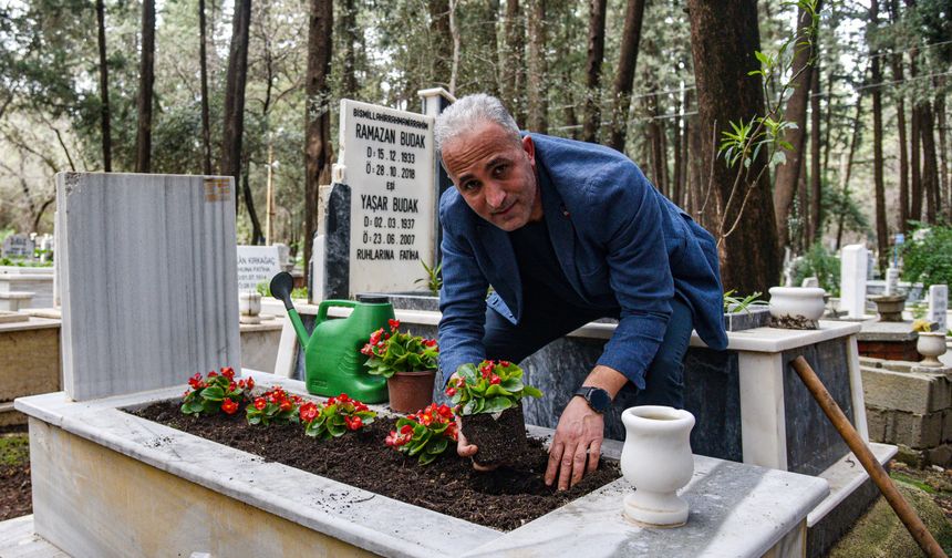 Antalya’daki firma mezarlık ziyaretinin sistemini değiştirdi