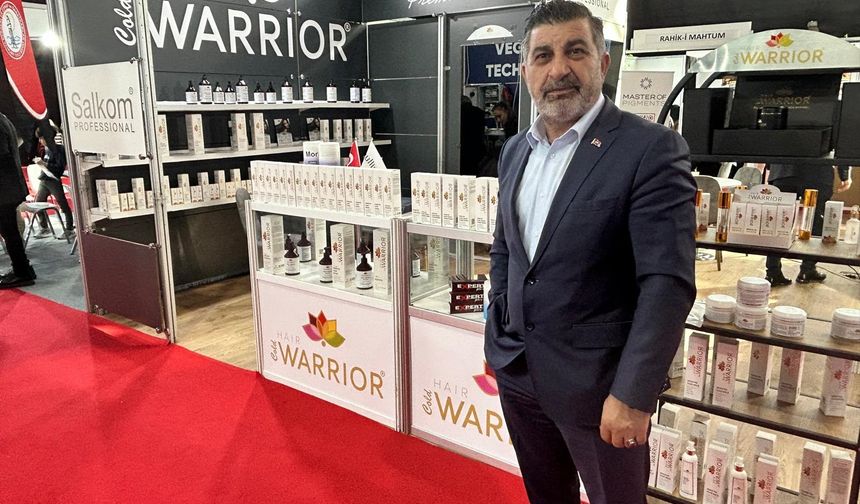 Antalya’daki fuarın yıldızı ‘Zaza Dayı’ oldu