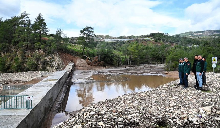 Antalya’nın ilçeleri yeni afete hazırlanıyor