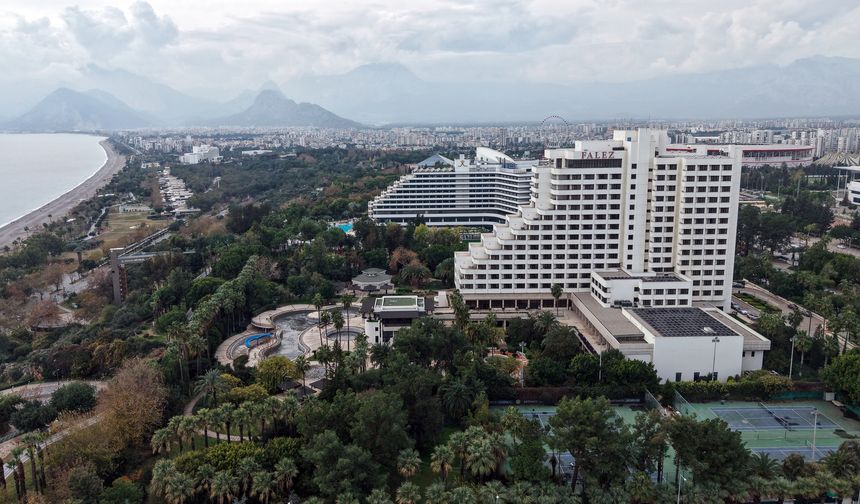 Antalya’nın milyar dolarlık arazi davasında 3 otel hamlesi