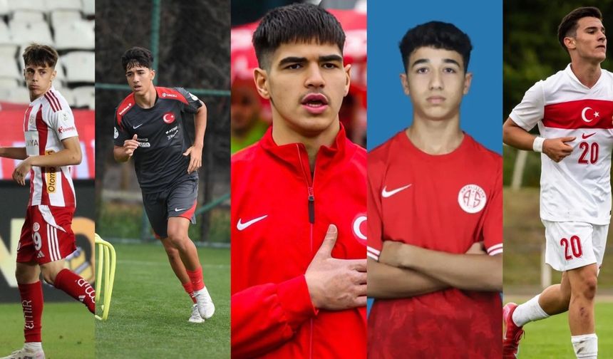 Antalyaspor’da 5 gençten gelen parayla 1 maaş ödendi