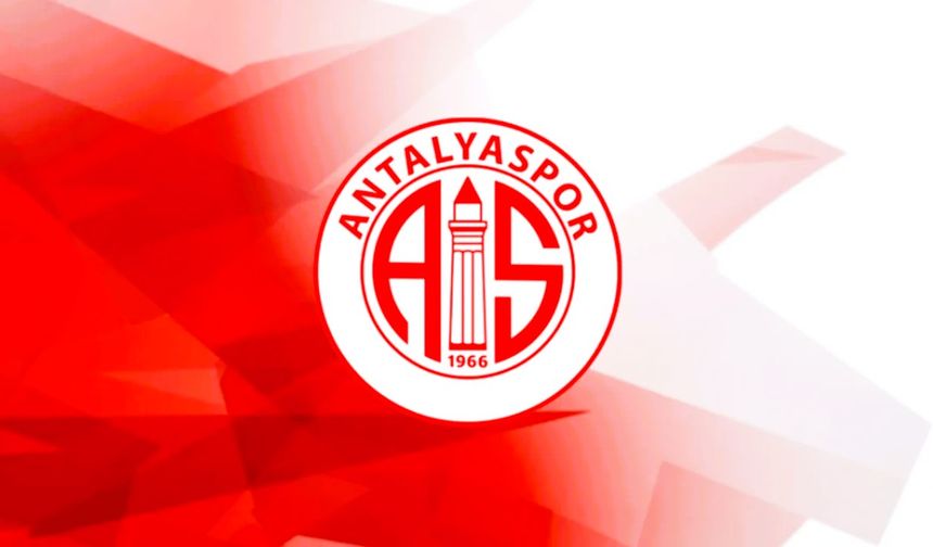 Antalyaspor’da büyük şok… 8 isme bahis cezası
