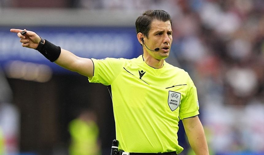 Antalyaspor’un kritik maçını Halil Umut Meler yönetecek