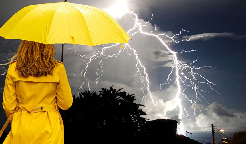 Antalya'ya "Dört günlük" sağanak hapsi! Antalya’da bu hafta hava nasıl olacak?