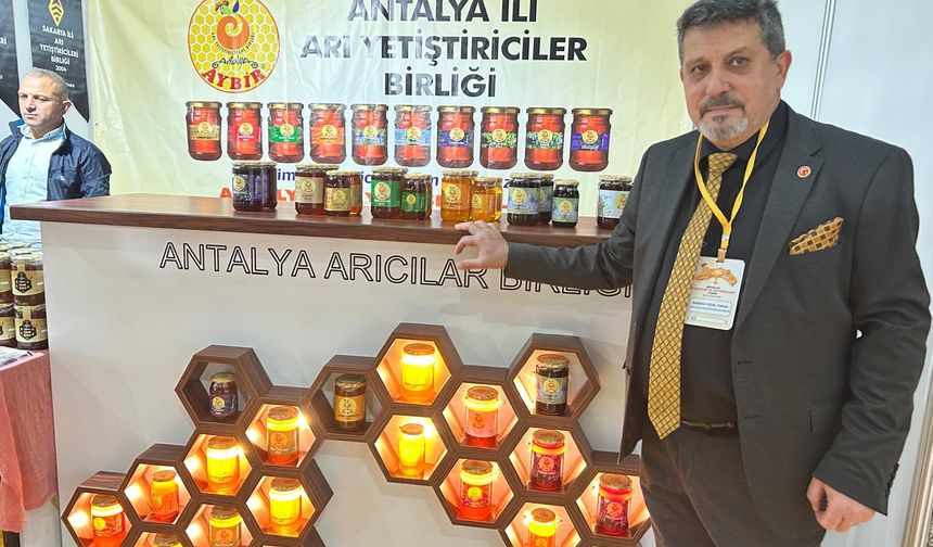 Arıcılığa dair her şey bu fuarda! Orman yangınları yüzde 30 kayba neden oldu