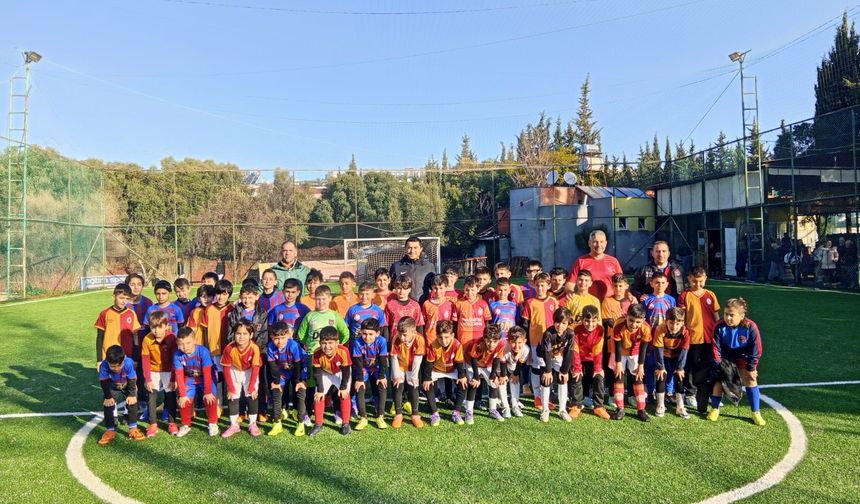 Aslansaray Kıbrıslı konuklarını ağırladı