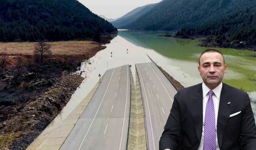 Milyarlık yatırım sular altında kaldı, Milletvekili Kaya yüzyıllar öncesinden ders verdi